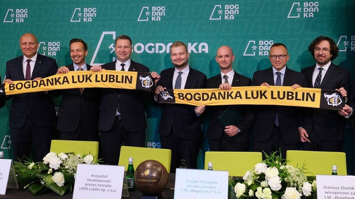 Bogdanka sponsorem tytularnym siatkarzy z Lublina Bogdanka sponsorem tytularnym siatkarzy z Lublina