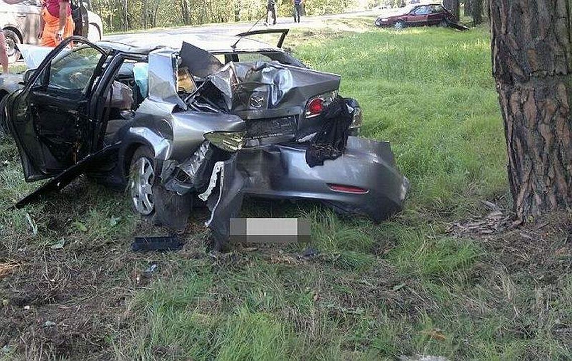 Bogdanka, Świerszczów. Wypadki na drogach pow. łęczyńskiego