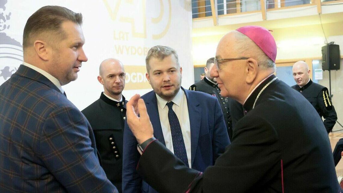 Bogdanka tłumaczy się z oświadczyn Michała Moskala w kopalni