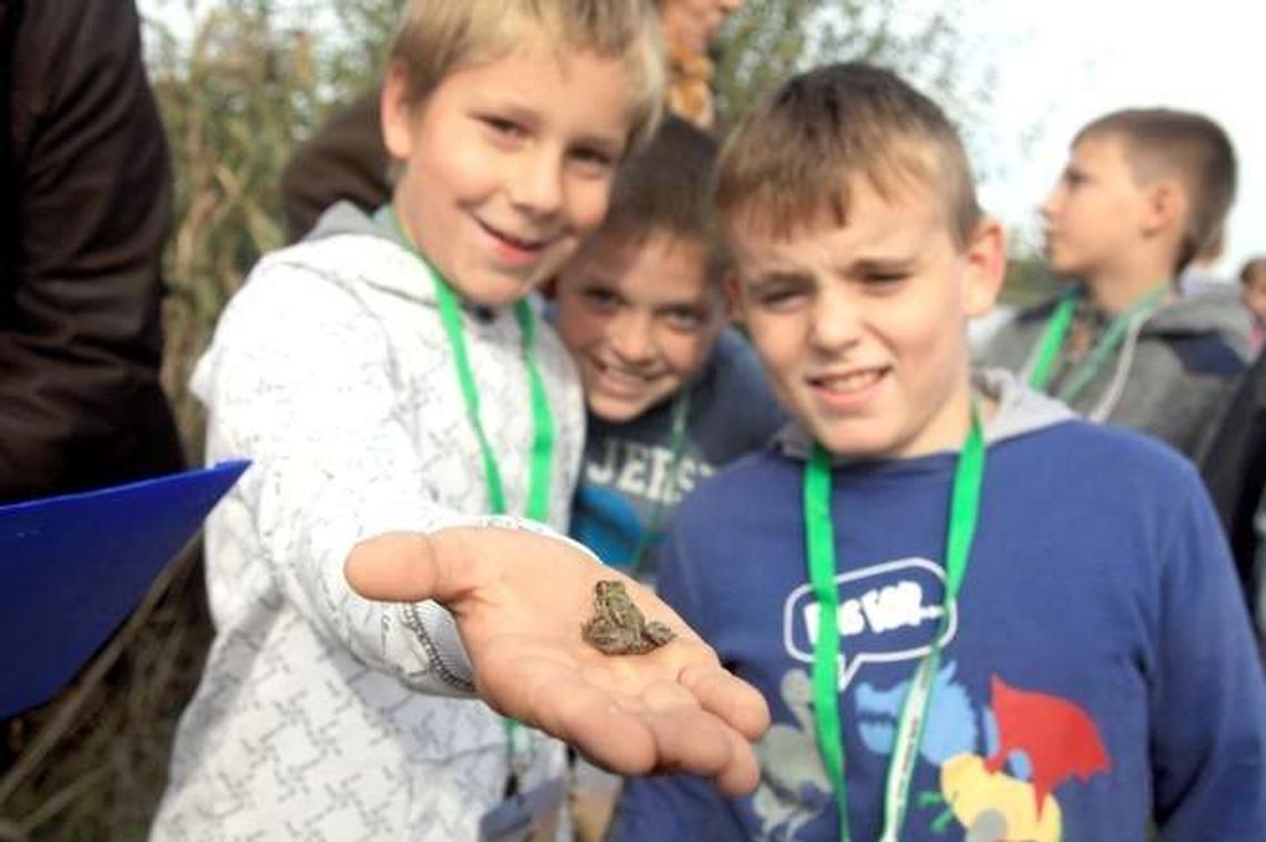 Bogdanka wybudowała ścieżkę ekologiczną w Nadrybiu. Zwiedzały ją dzieci  (zdjęcia)