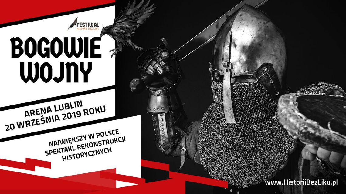 Bogowie Wojny w Lublinie. Zdobądź wejściówki