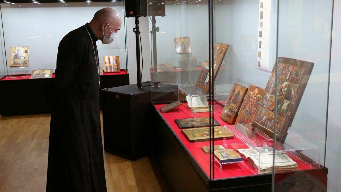 Bogurodzica z Dzieciątkiem. Ikonowe perły u w Lublinie