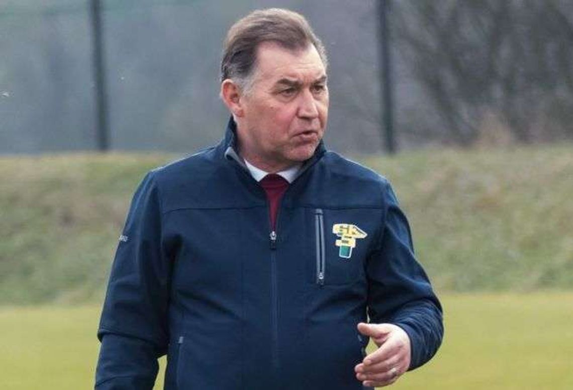 Bogusław Baniak: Jestem dumny z zespołu