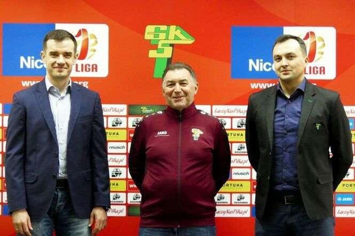 Bogusław Baniak trenerem Górnika Łęczna