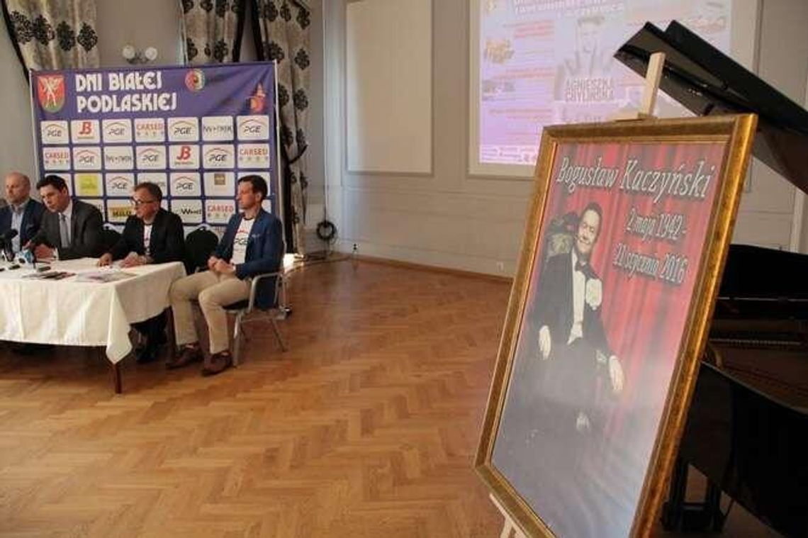 Bogusław Kaczyński przysiądzie na ławeczce. Będzie zbiórka pieniędzy Bogusław Kaczyński przysiądzie na ławeczce. Będzie zbiórka pieniędzy