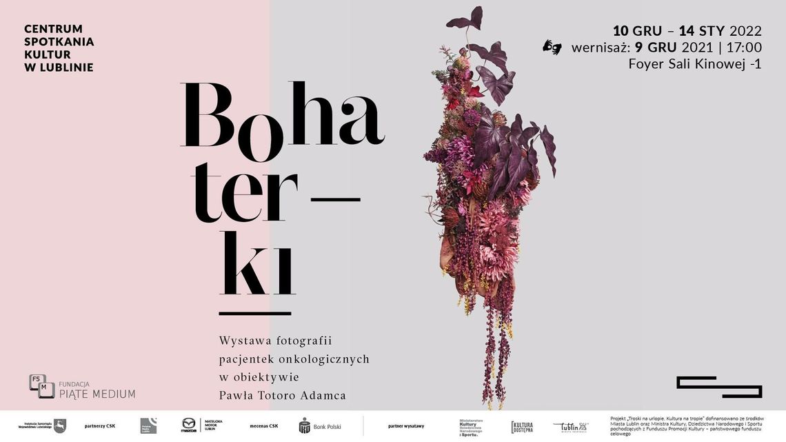 "Bohaterki". Pacjentki onkologiczne na zdjęciach Pawła Totoro Adamca "Bohaterki". Pacjentki onkologiczne na zdjęciach Pawła Totoro Adamca