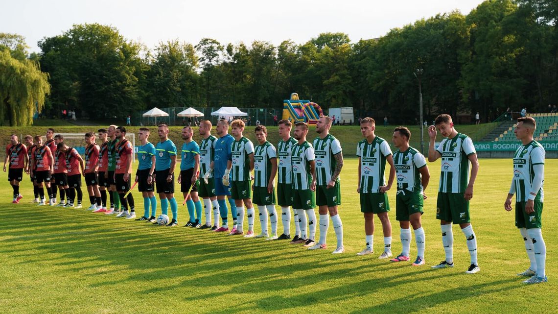 Bohaterów dwóch w zwycięskim meczu Chełmianki z KSZO