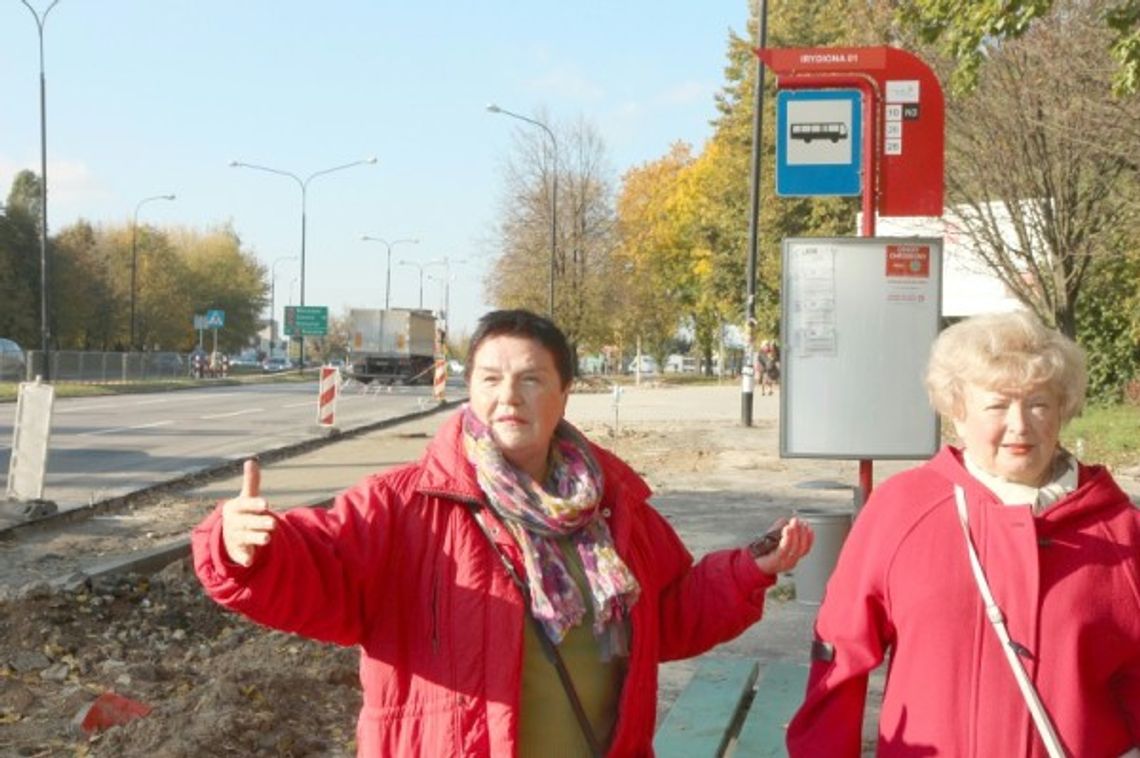 Bohaterów Monte Cassino: Remont przystanku ciągnie się tygodniami Bohaterów Monte Cassino: Remont przystanku ciągnie się tygodniami