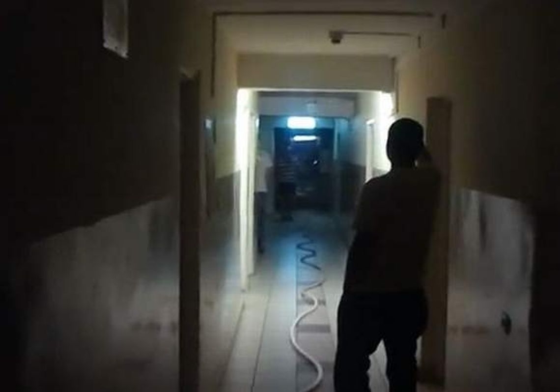 Bohaterska akcja ratunkowa studentów w akademiku [WIDEO]