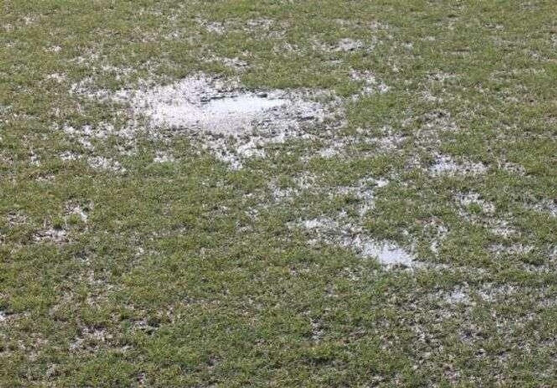 Boisko nie nadaje się do gry, mecz Wisła - ROW Rybnik odwołany