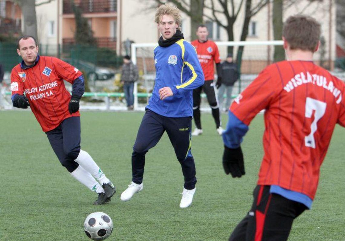 Boisko przy ul. Kaniowczyków nie dla piłkarzy Wisły Puławy