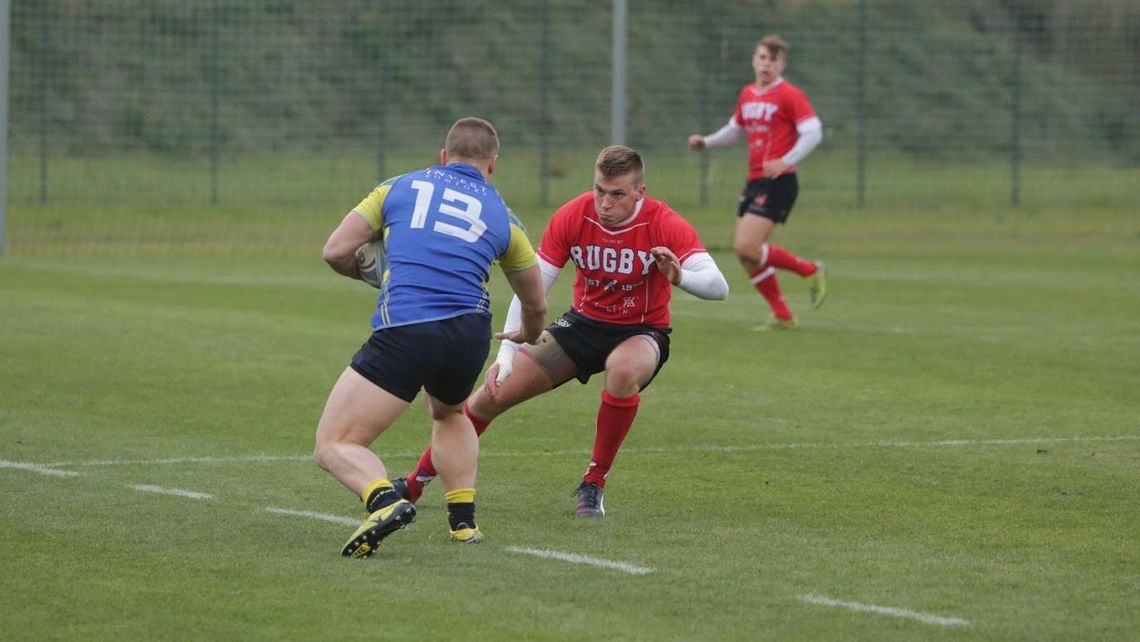 Boisko przy ul. Magnoliowej będzie miało zaplecze dla rugbystów