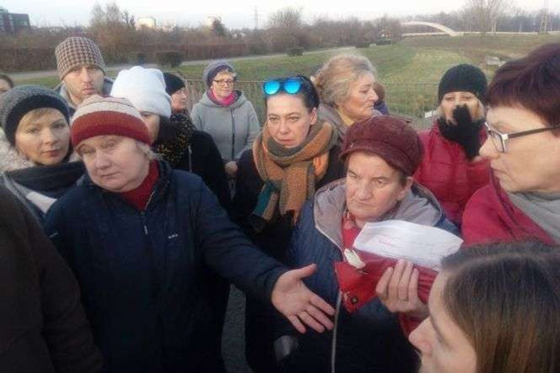 Boją się, że woda zaleje ich posesje. Protestują przeciwko budowie elektrowni na Bystrzycy