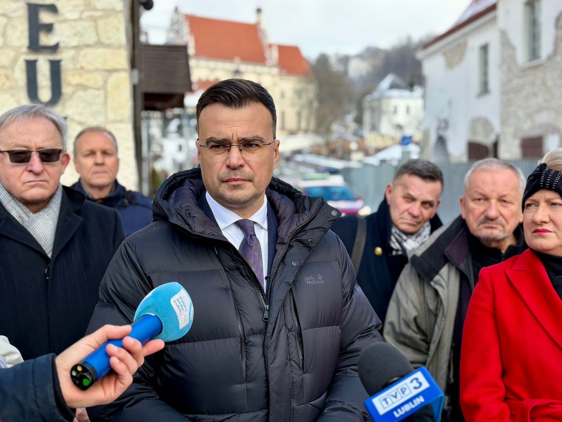 Maciej Wróbel w Kazimierzu Dolnym