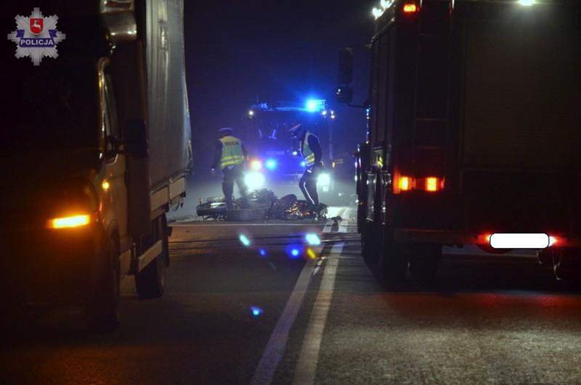 Bojanówka: 31-letni motocyklista zginął w wypadku Bojanówka: 31-letni motocyklista zginął w wypadku