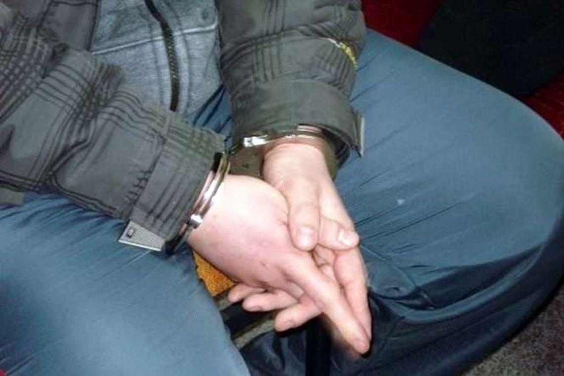 Bójka na komendzie policji w Janowie Lubelskim