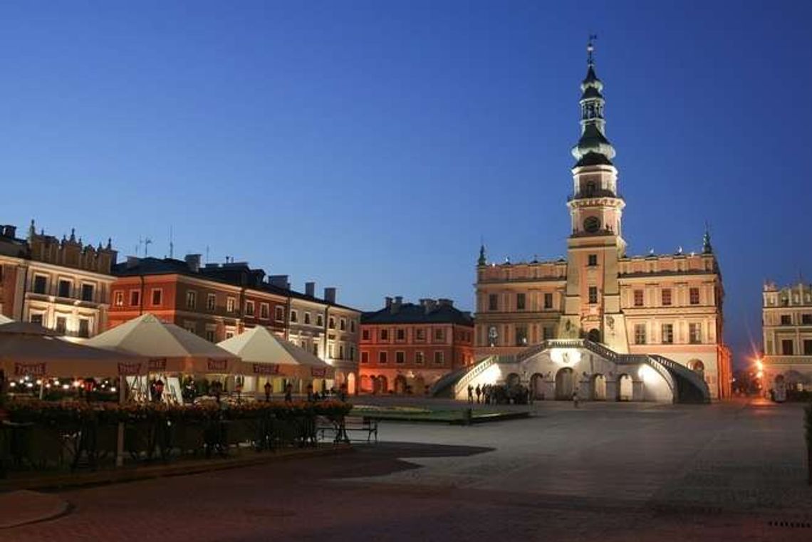 Bójka na starym mieście w Zamościu, trzy osoby zatrzymane