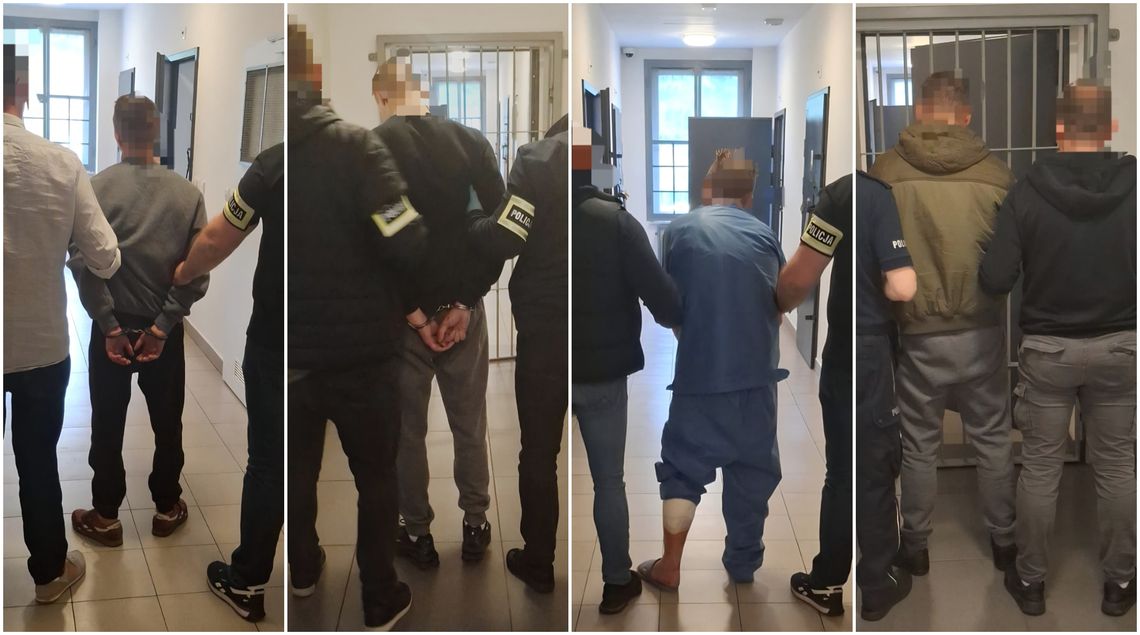 Bójka z nożem, siekierą i kijem bejsbolowym w Dęblinie. Czterech mężczyzn trafiło do aresztu
