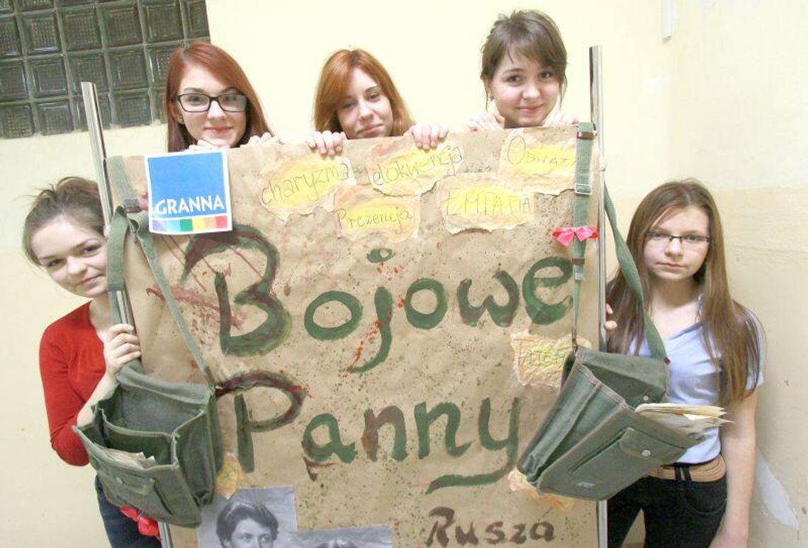 \"Bojowe panny” czyli uczniowie odkrywają historie z przeszłości \"Bojowe panny” czyli uczniowie odkrywają historie z przeszłości