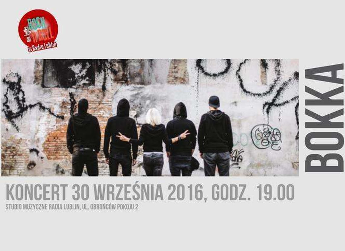 Bokka: koncert w Radiu Lublin