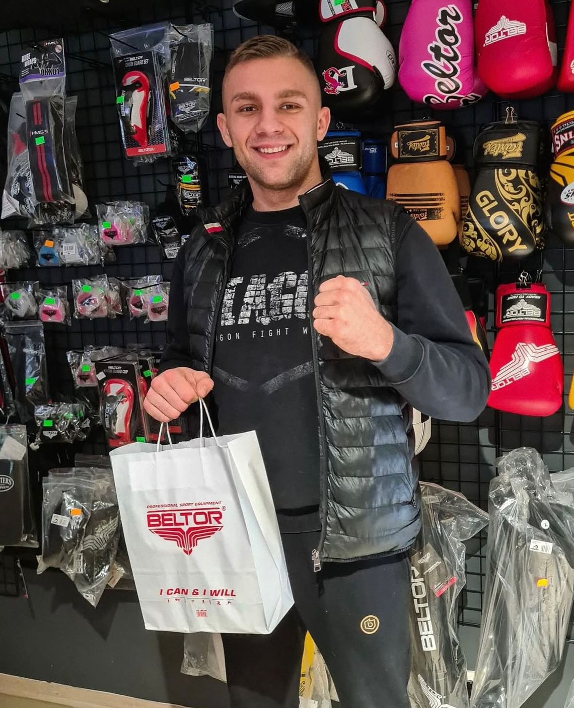 Boks. Kajetan Kalinowski zdobył pasy WBC Francophone oraz WBC Baltic Boks. Kajetan Kalinowski zdobył pasy WBC Francophone oraz WBC Baltic