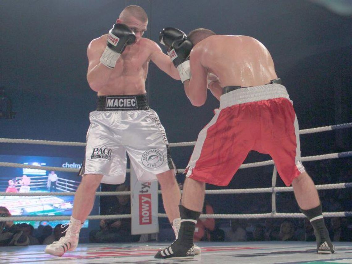 Bokser Łukasz Maciec: Stać mnie na sukcesy