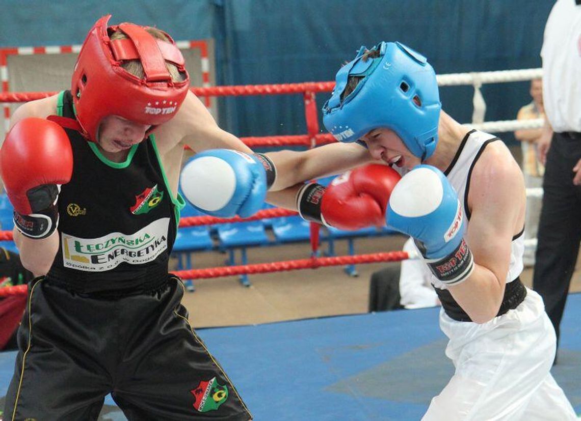 Bokserzy Gwarka Łęczna wysoko przegrali w Ostrołęce