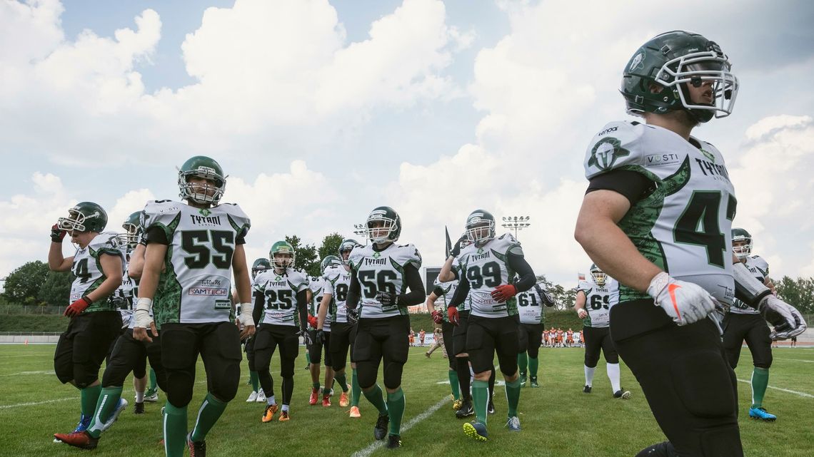 Bolesna lekcja dla Tytanów Lublin w Olsztynie Bolesna lekcja dla Tytanów Lublin w Olsztynie