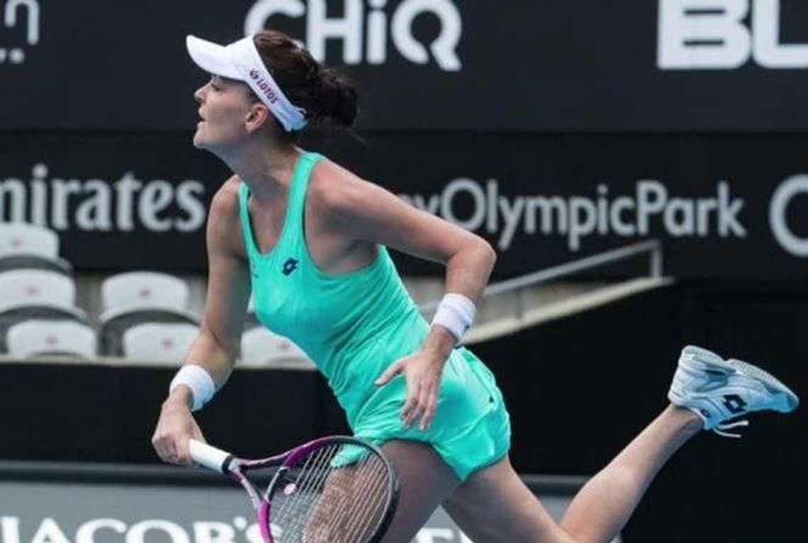 Bolesna porażka Agnieszki Radwańskiej w Sydney (wideo)
