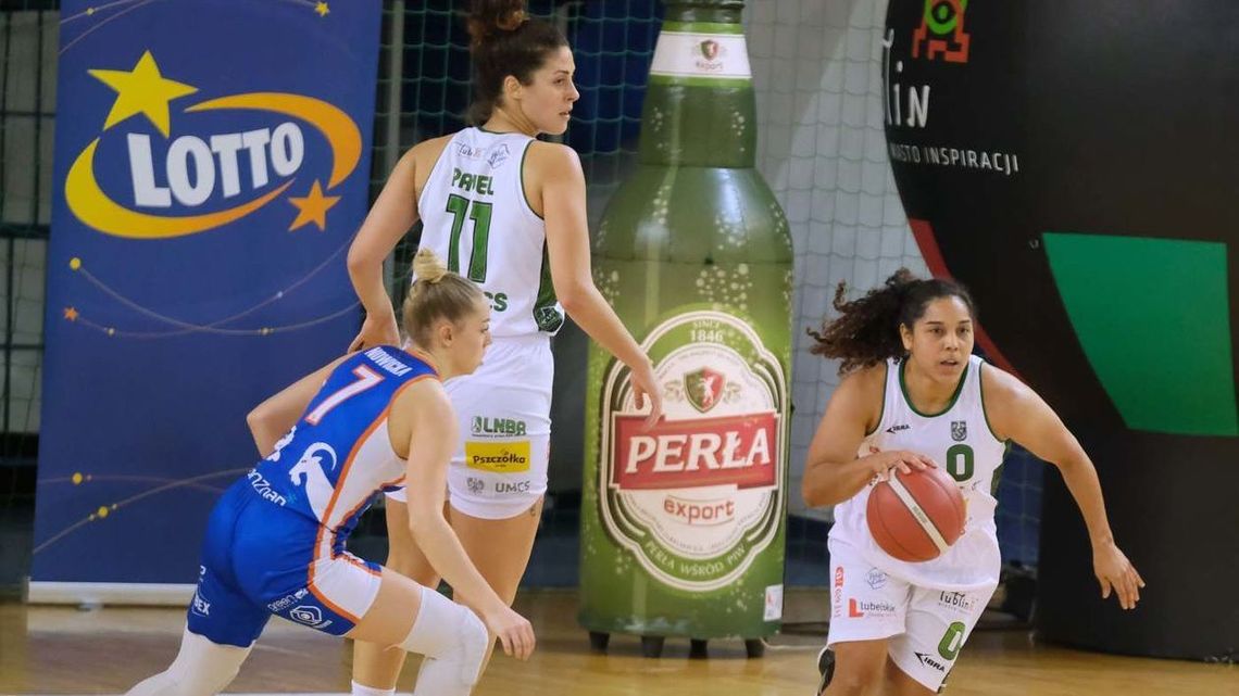 Bolesna porażka Pszczółki Polski Cukier AZS UMCS Lublin z Enea AZS Poznań