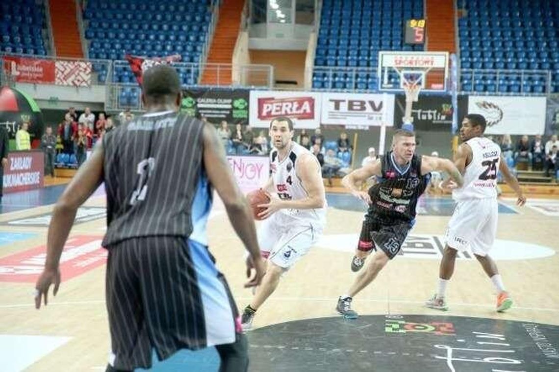 Bolesna porażka, Start Lublin – MKS Dąbrowa  74:75 