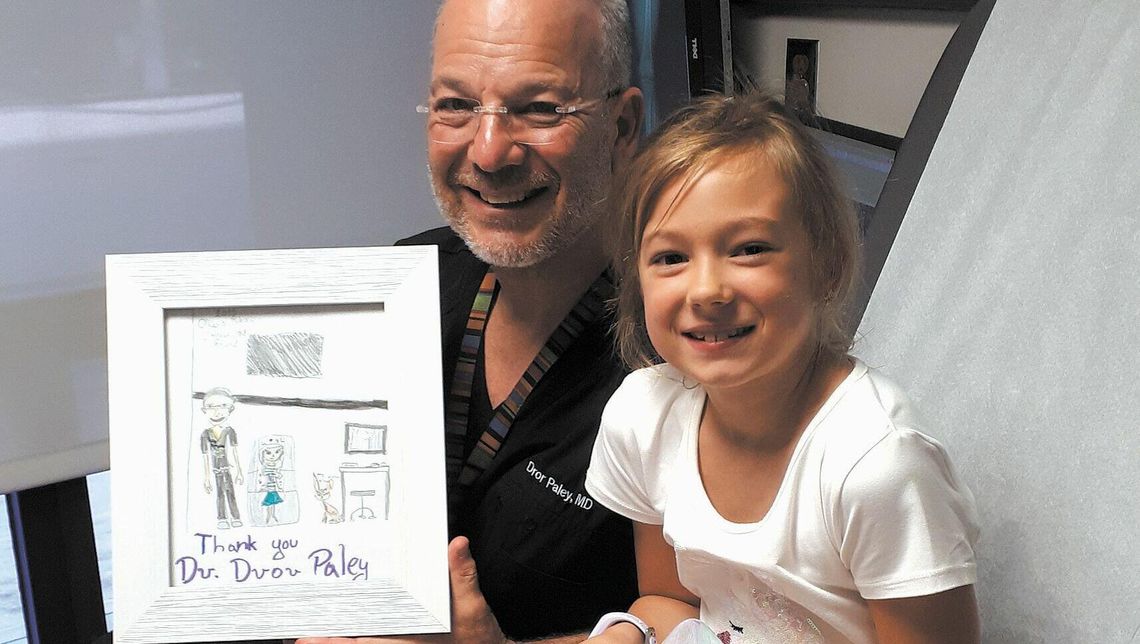 Bolesna walka Oliwii z Lublina trwa. Szansą kosztowna operacja w USA u znanego ortopedy