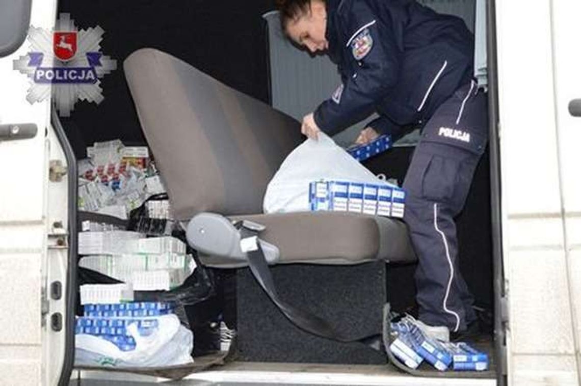 Bolesna wpadka Ukraińca. Stracił 17 tysięcy paczek papierosów