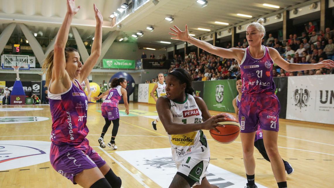 Bolesny falstart Pszczółki Polski Cukier AZS UMCS Lublin w nowym sezonie [zdjęcia]