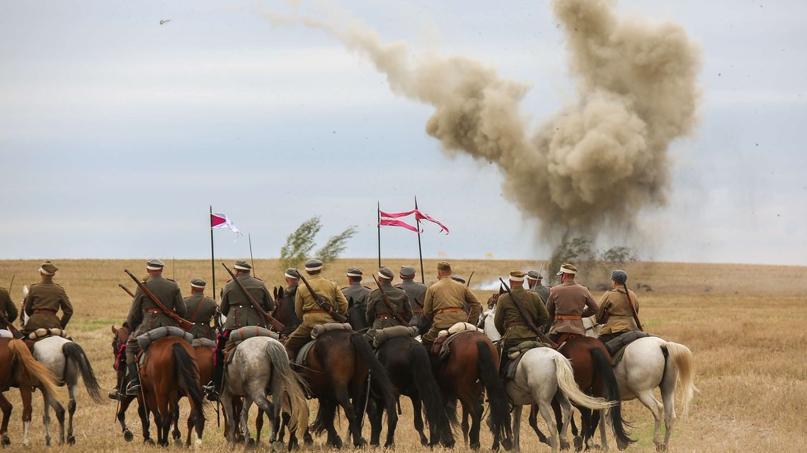 Bolszewicy przegrali pod Komarowem. 98. rocznica bitwy [zdjęcia]