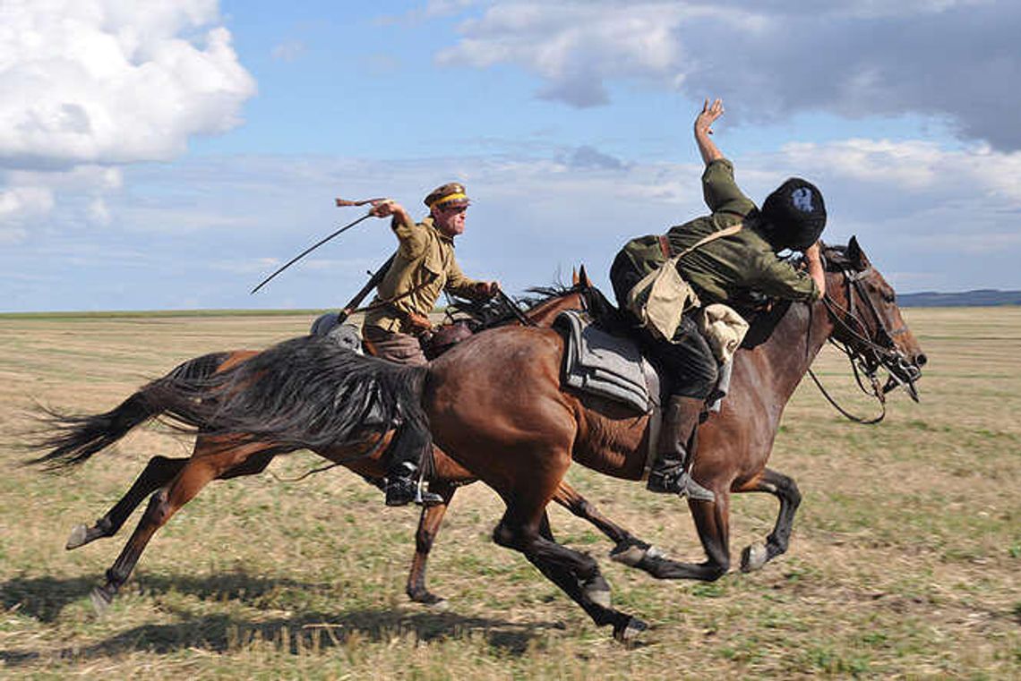 Bolszewika goń! Widowisko historyczne w Zamościu