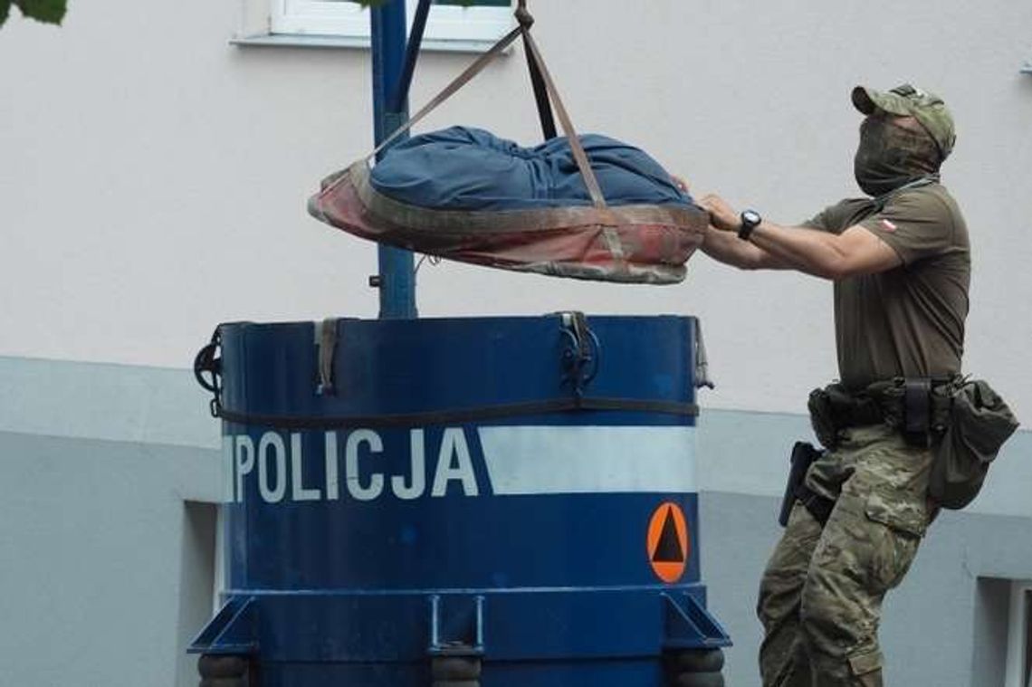 Bomba w szpitalu w Lublinie? To ćwiczenia