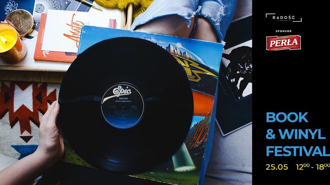 Book & Winyl Festival w Radości