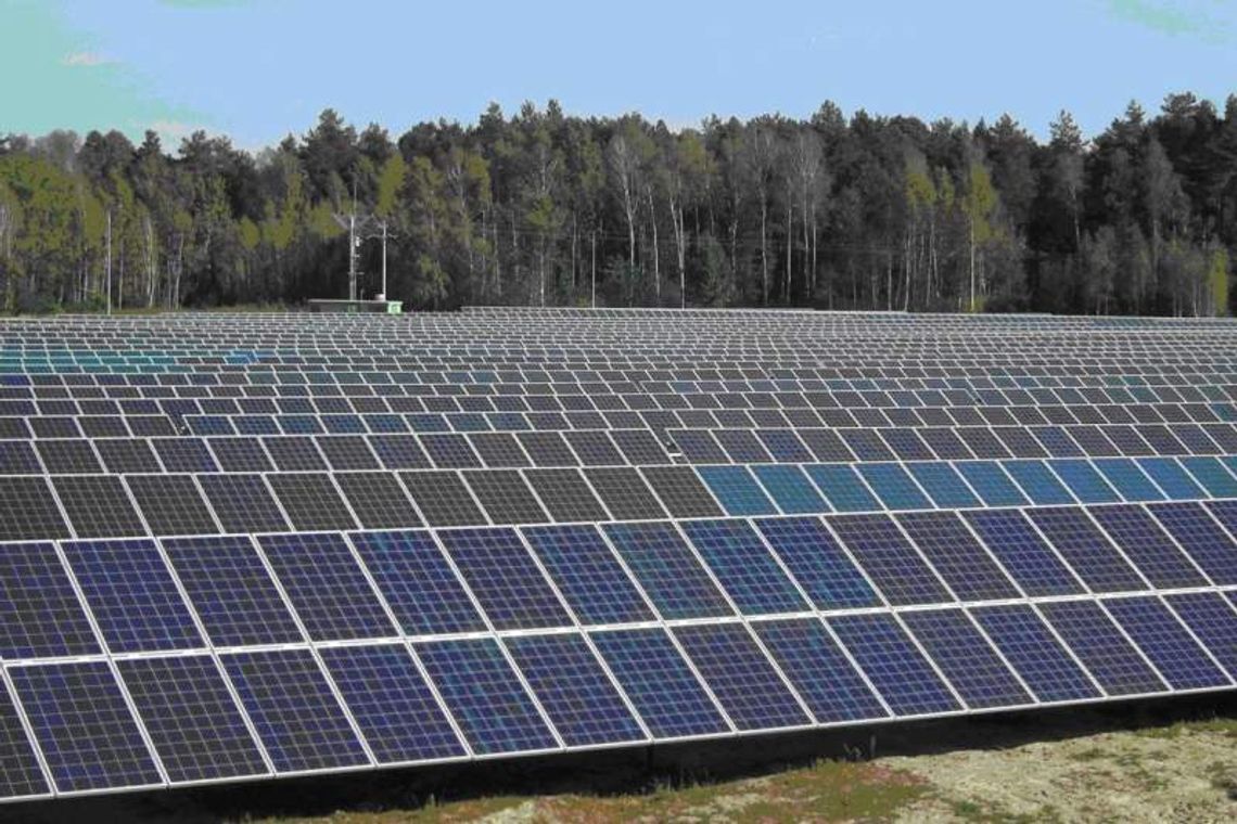 Bordziłówka: Ruszyła jedna z największych elektrowni słonecznych w Polsce