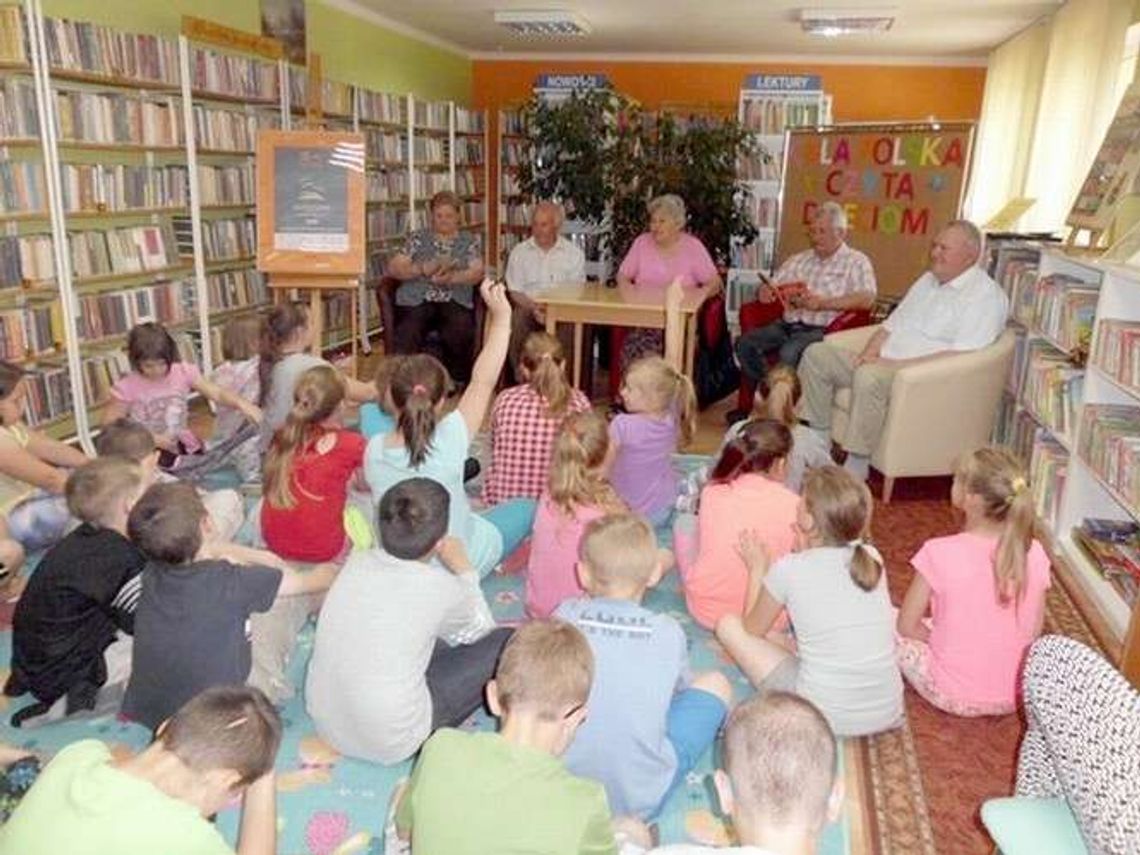 Borki uskrzydlone czytaniem Borki uskrzydlone czytaniem