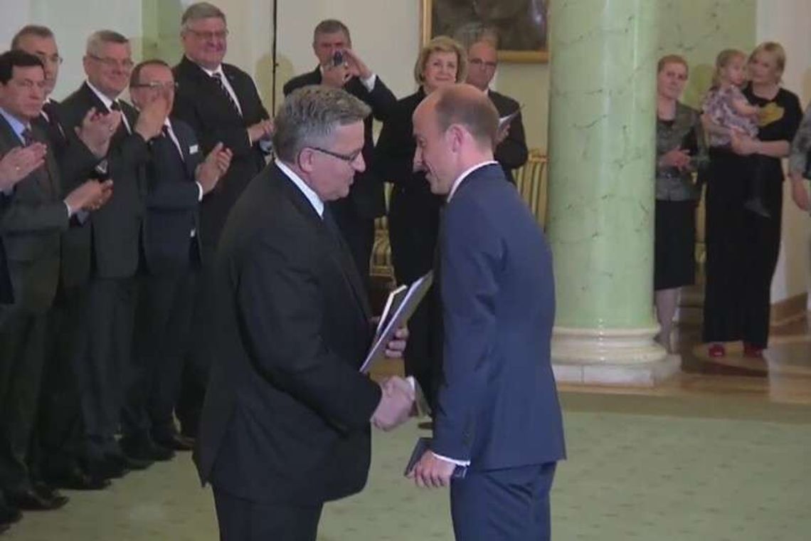 Borys Budka zaprzysiężony na ministra sprawiedliwości