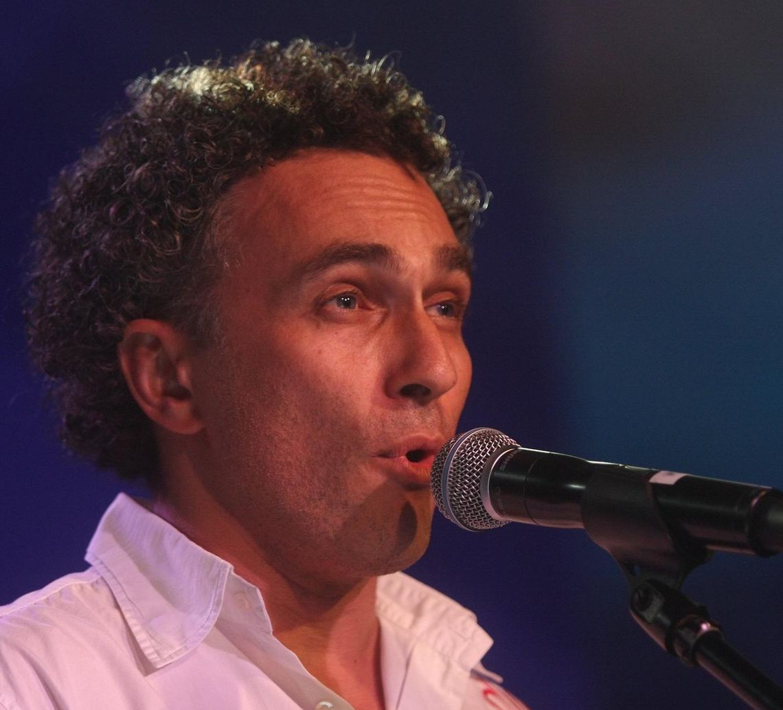 Borys Somerschaf w Tamara Cafe