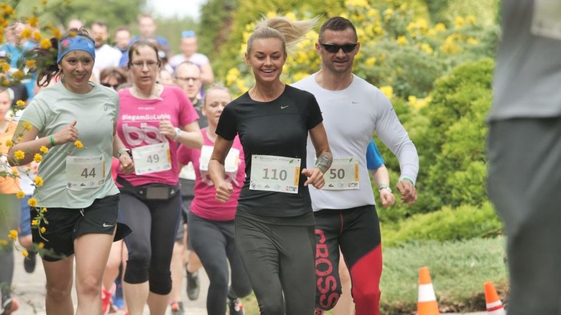 "Botaniczna Piątka". Biegacze w Ogrodzie Botanicznym [ZDJĘCIA]