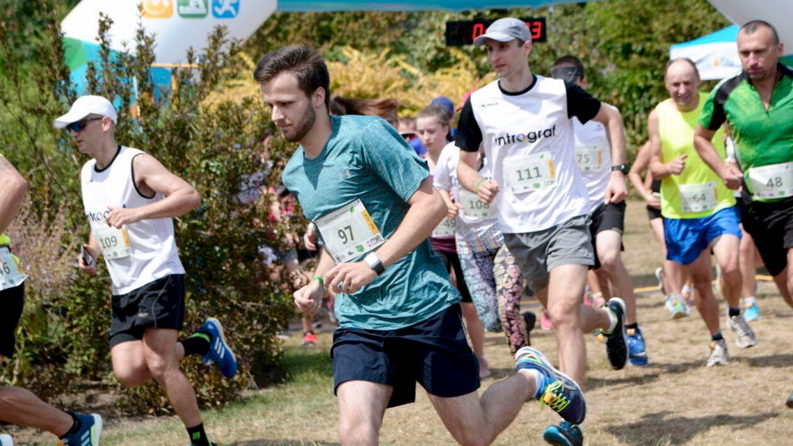 "Botaniczna Piątka". Letnia edycja imprezy biegowej w Lublinie [zdjęcia]