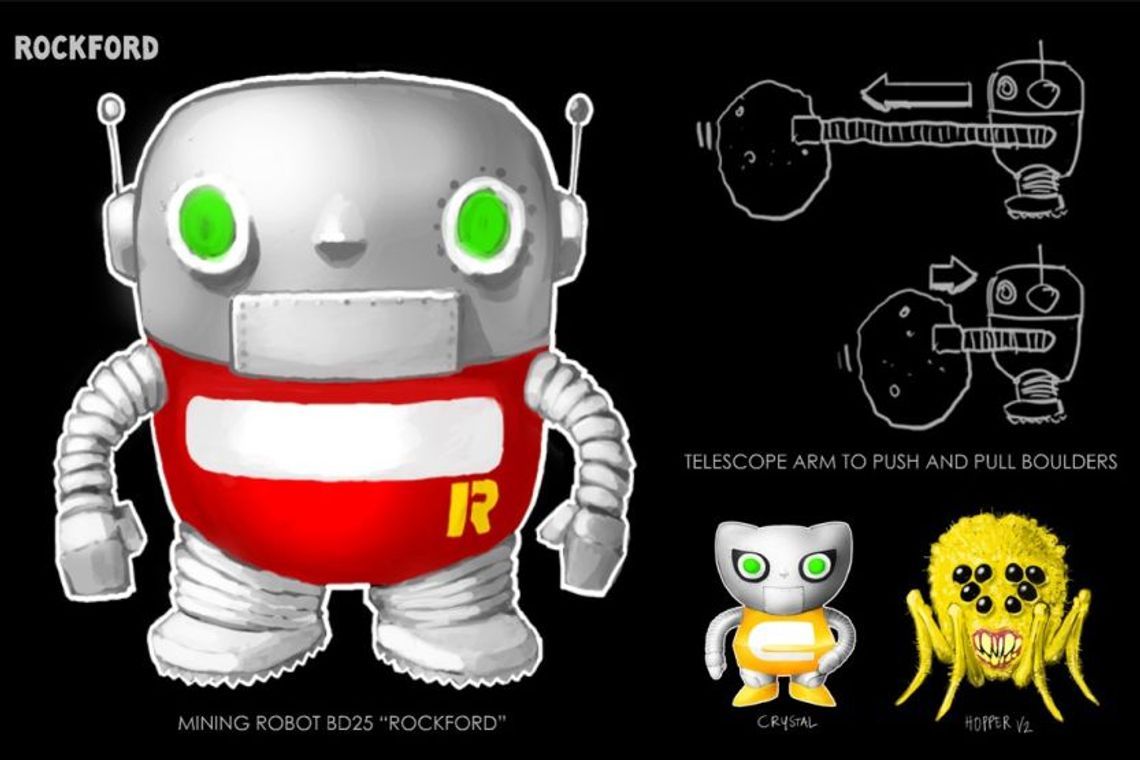 Boulder Dash XL: Dziś premiera z Rockfordem