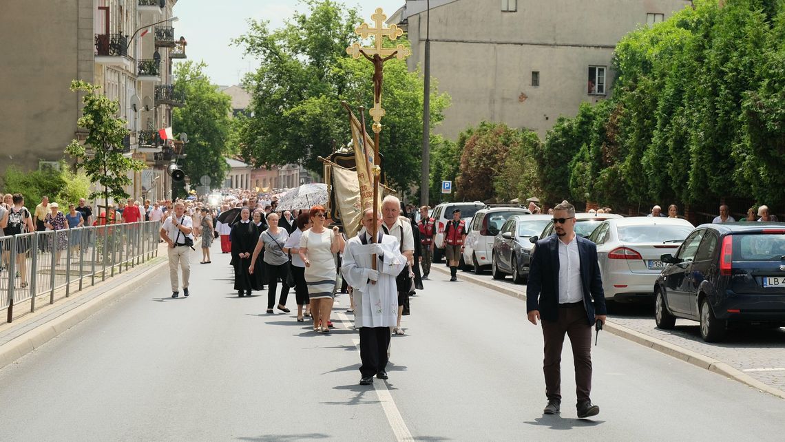 Boże Ciało w Lublinie. Na tych ulicach będą procesje i utrudnienia w ruchu