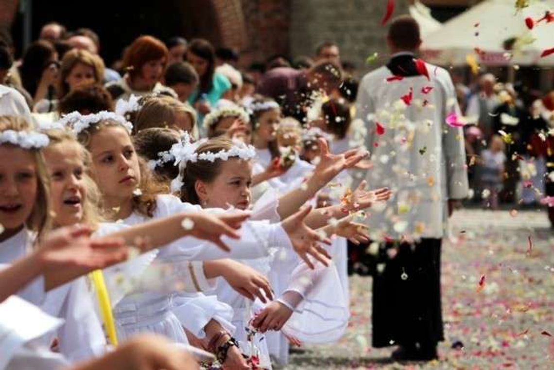 Boże Ciało w Lublinie. O której i gdzie przejdą procesje Boże Ciało w Lublinie. O której i gdzie przejdą procesje
