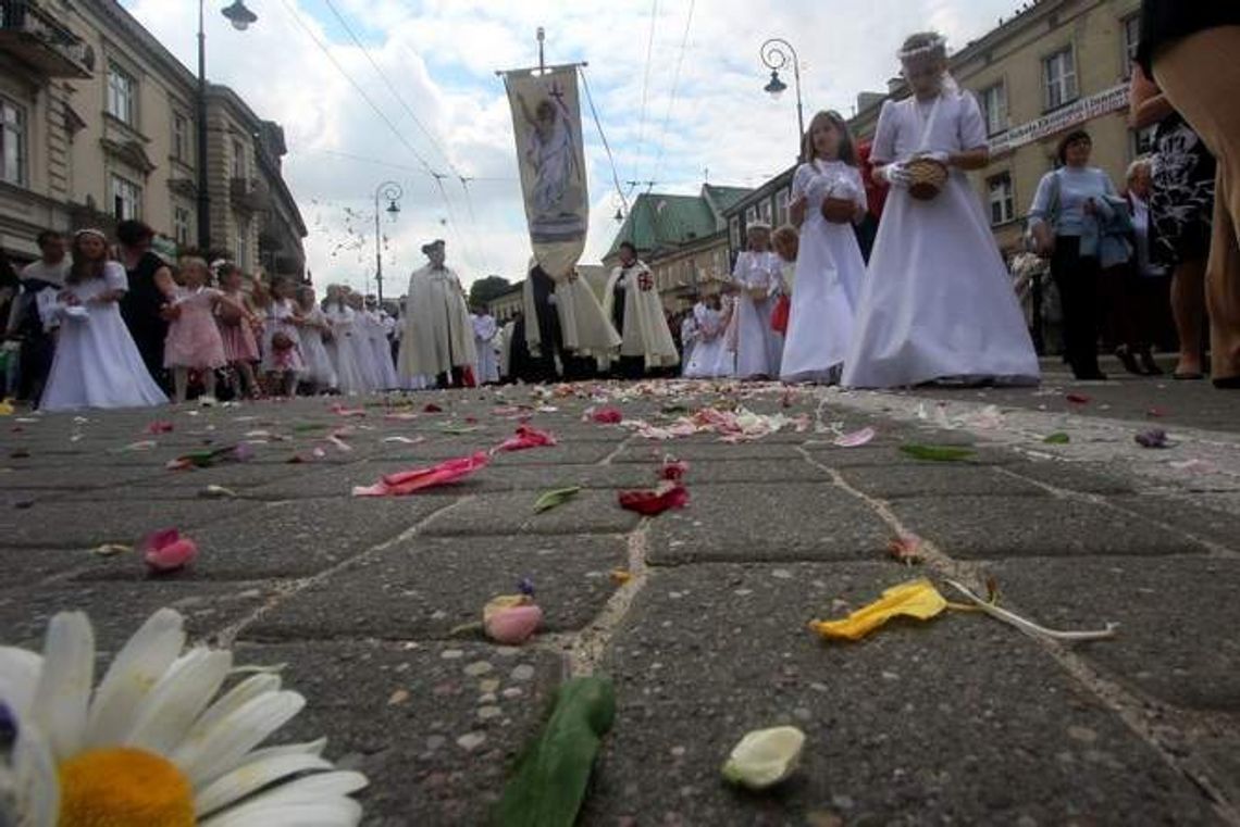 Boże Ciało w Lublinie: Objazdy, procesje Boże Ciało w Lublinie: Objazdy, procesje