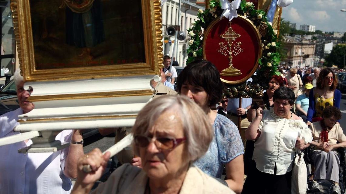 Boże Ciało w Lublinie. Procesje przejdą przez miasto, sprawdź którędy