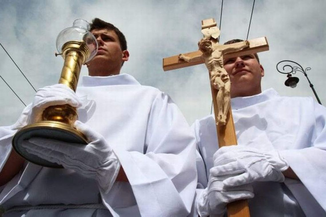 Boże Ciało w Lublinie (zdjęcia)